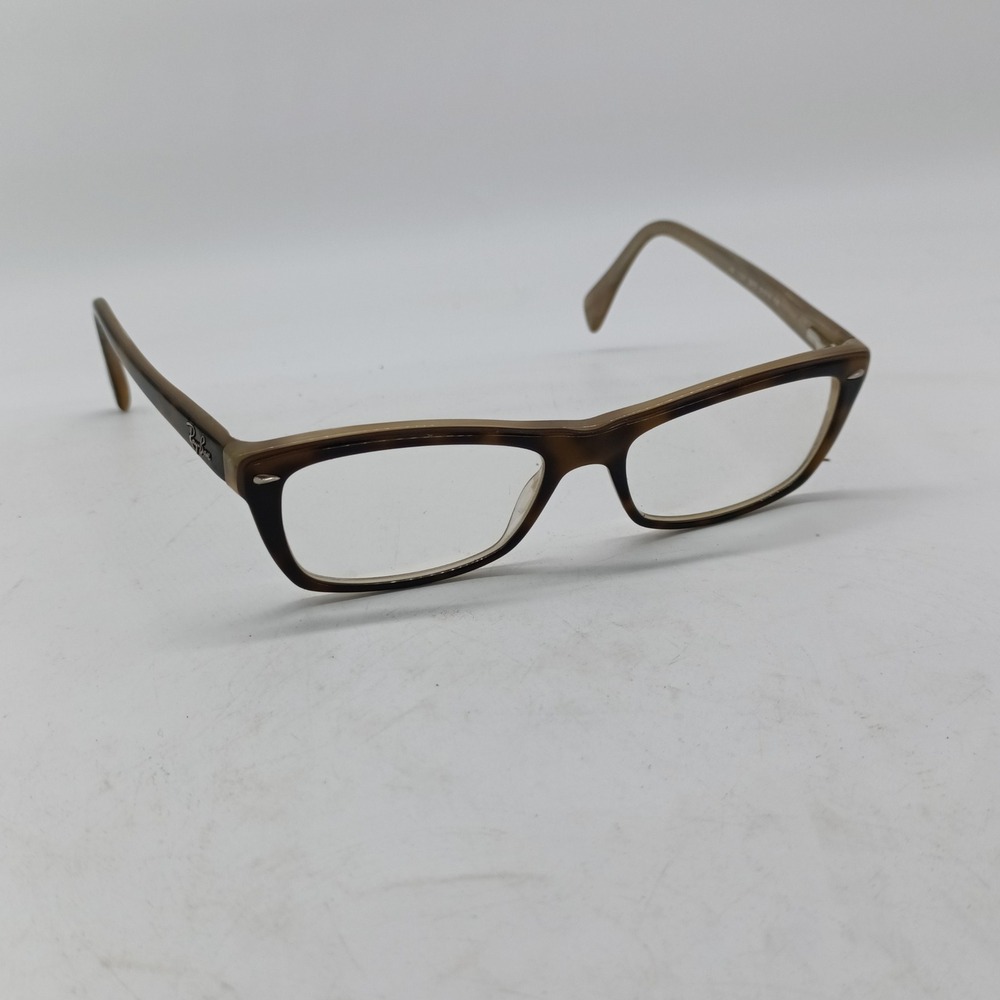 Ray-Ban RB5255 5075 Tortoise Beige 51-16-135 Cat Eye Full Rim Frames Only 64
